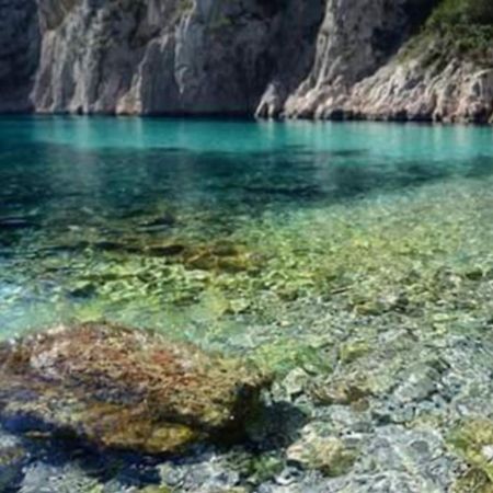 Une Terrasse Sur La Mer 3 Pers 2 Chambres Vue Mer Cassis Kültér fotó