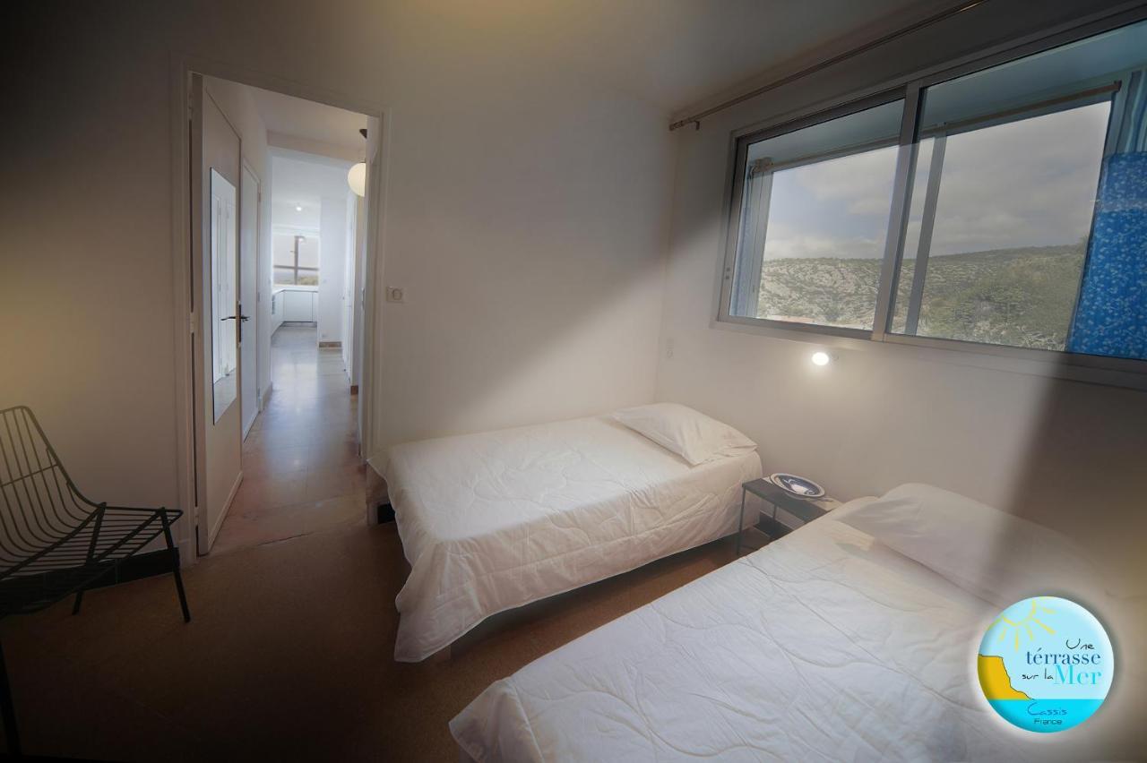 Une Terrasse Sur La Mer 3 Pers 2 Chambres Vue Mer Cassis Kültér fotó