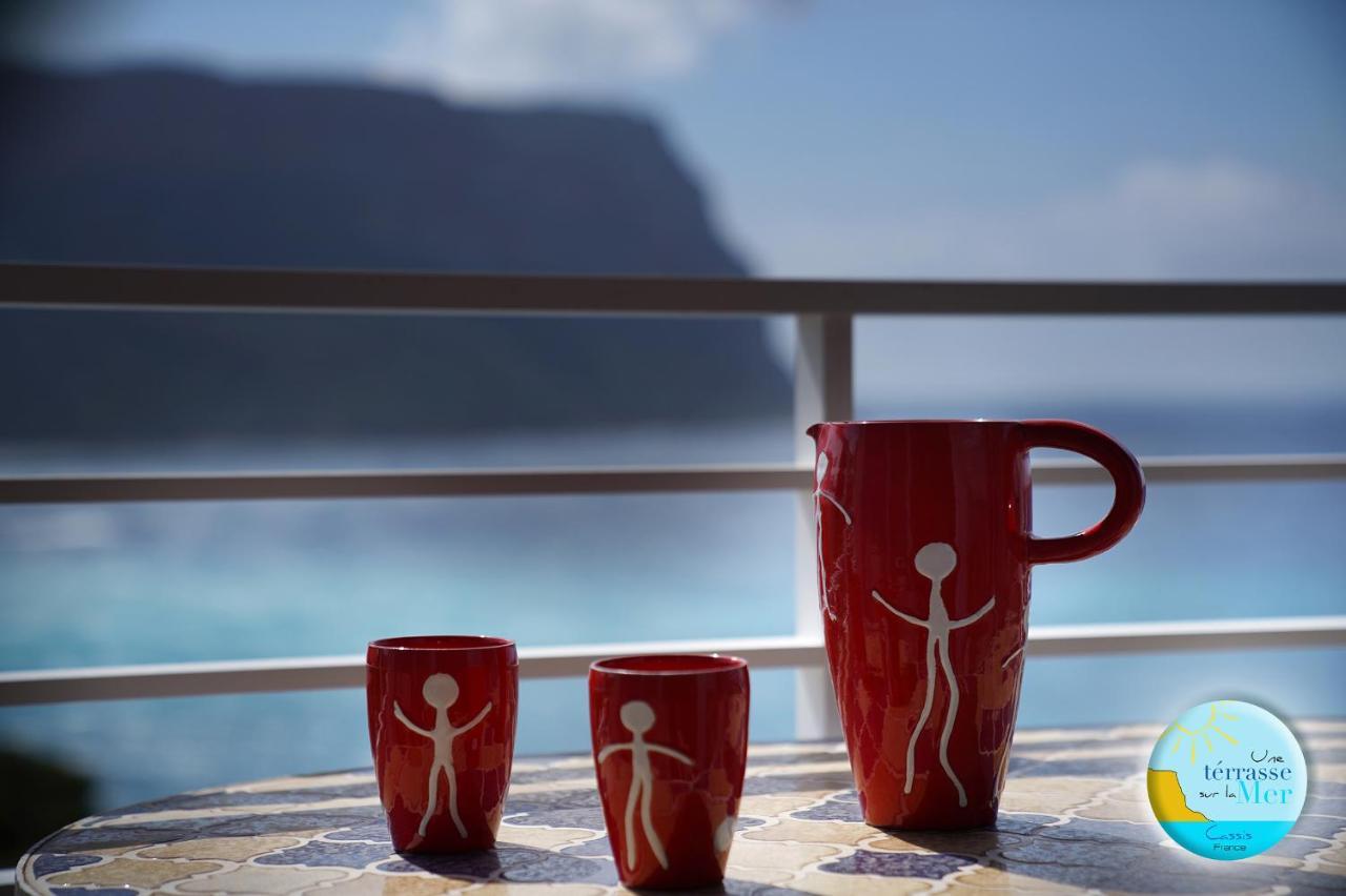 Une Terrasse Sur La Mer 3 Pers 2 Chambres Vue Mer Cassis Kültér fotó