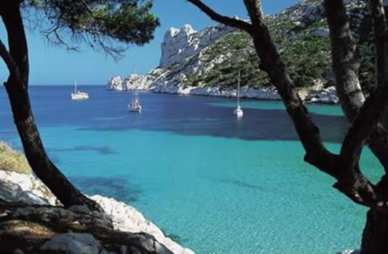 Une Terrasse Sur La Mer 3 Pers 2 Chambres Vue Mer Cassis Kültér fotó