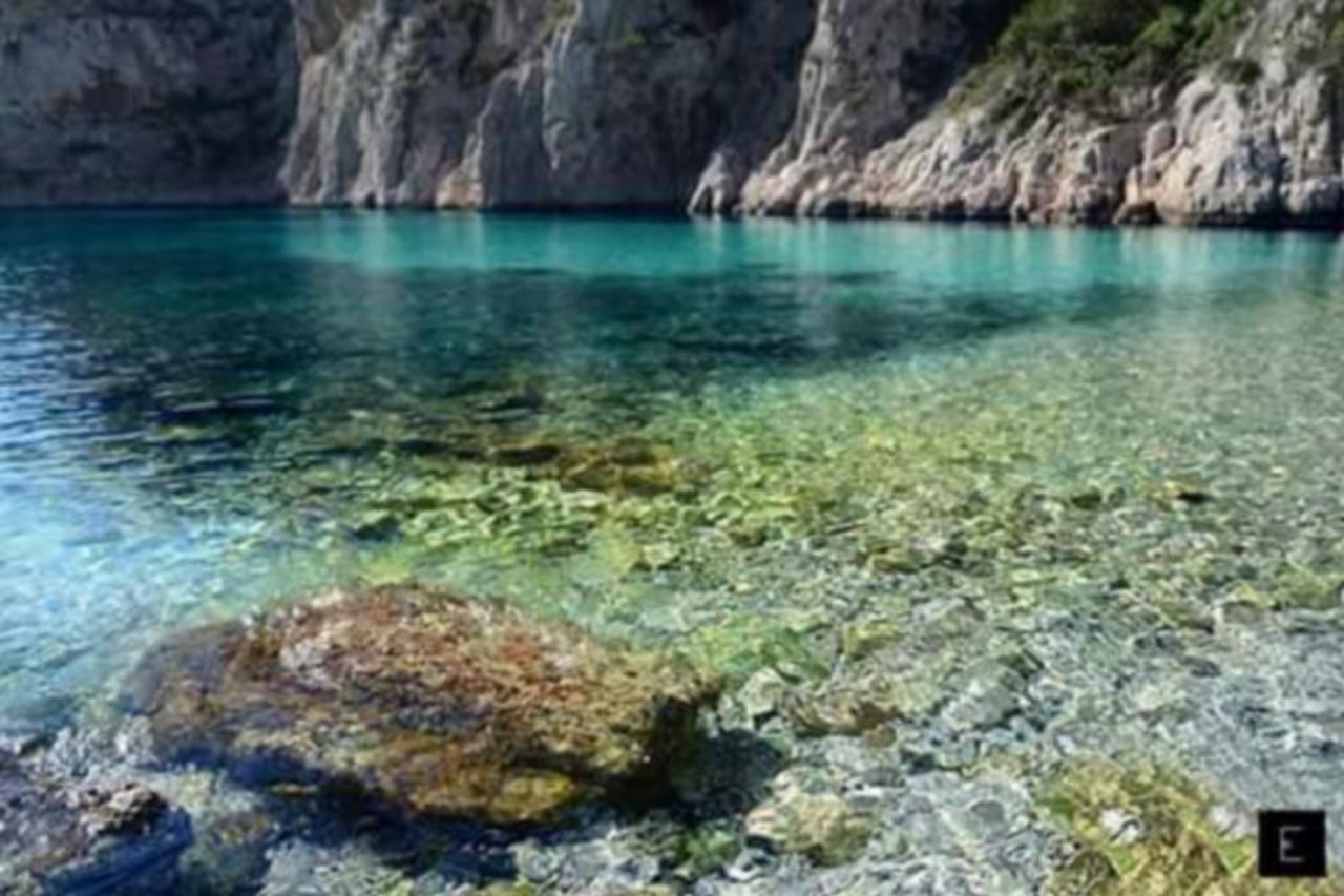 Une Terrasse Sur La Mer 3 Pers 2 Chambres Vue Mer Cassis Kültér fotó