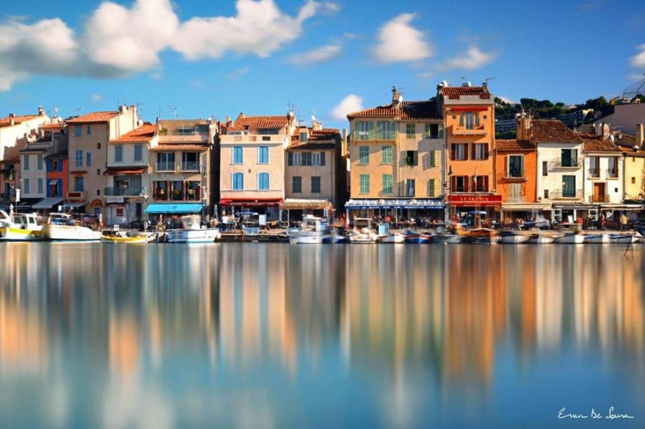 Une Terrasse Sur La Mer 3 Pers 2 Chambres Vue Mer Cassis Kültér fotó