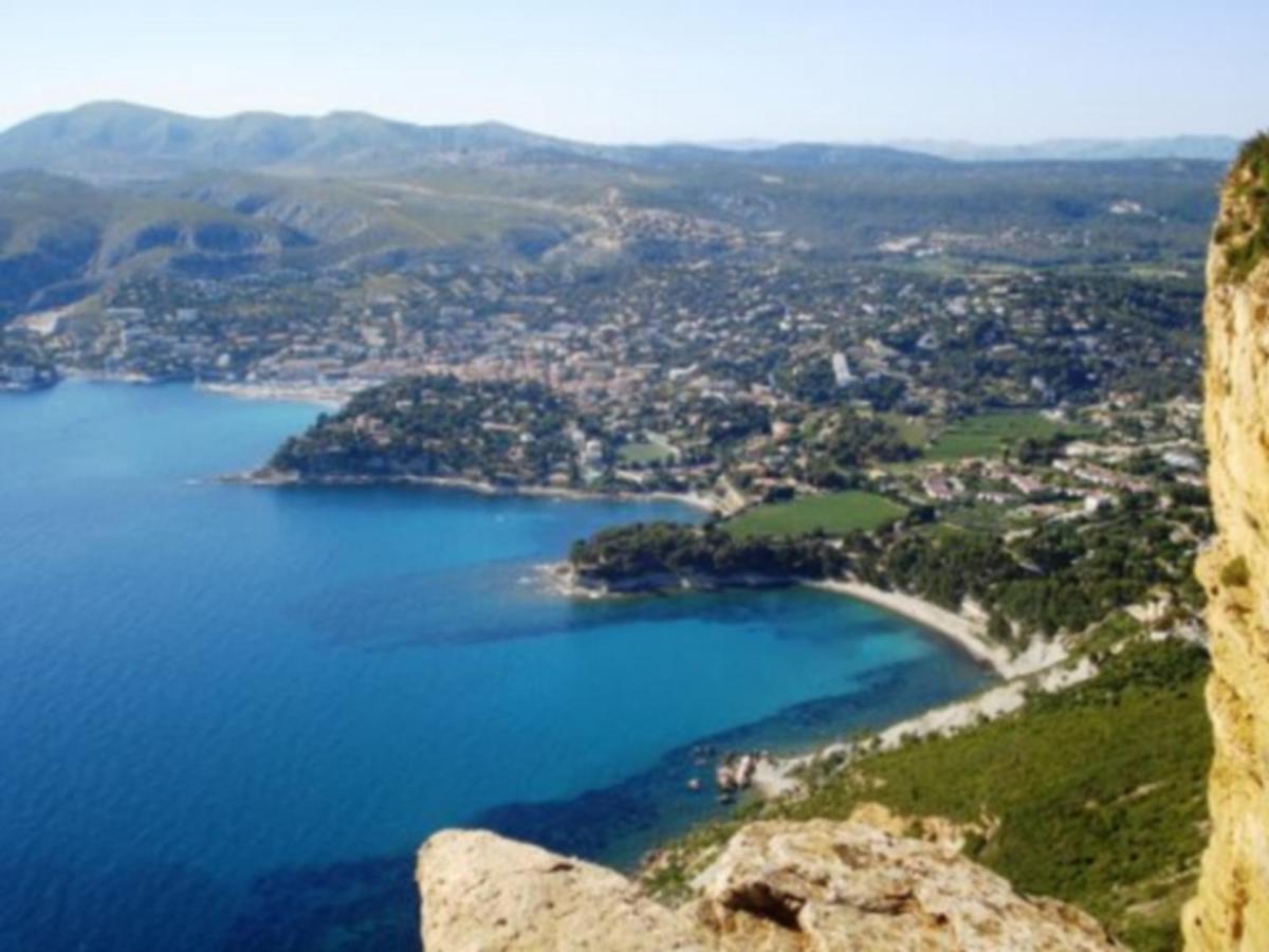 Une Terrasse Sur La Mer 3 Pers 2 Chambres Vue Mer Cassis Kültér fotó